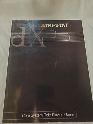 TRI-STAT: Core System Role-Playing Game (TRI STAT RPG rules) Guardians of Order