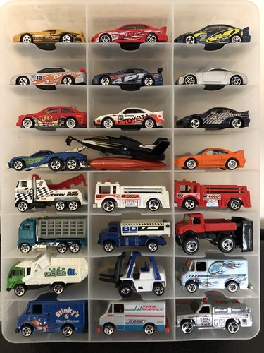 Hot Wheels Collection Cars 49 And Case