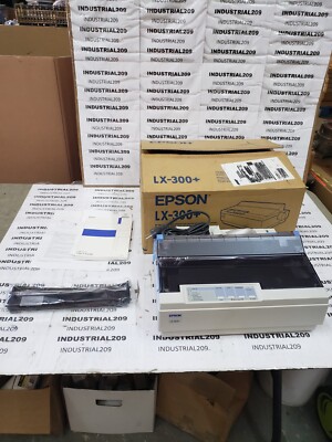 EPSON LX-300+/LX-1170 MATRIX PRINTER