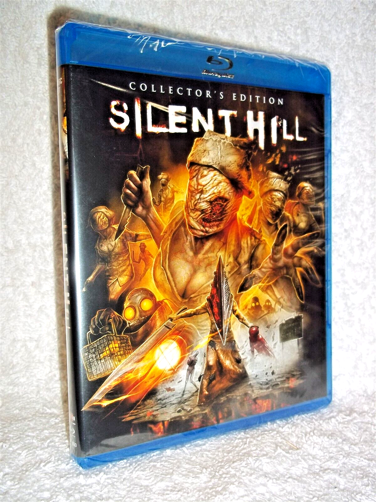 サイレントヒル ('06カナダ/仏) セル版Blu-ray Disc Amazon.com: Silent Hill - Collector's Edition [Blu-ray