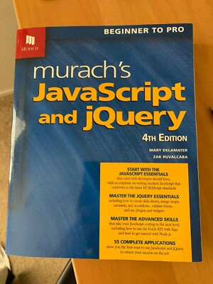 Murach's Java Programming by Joel Murach (English) 4th Edition Paperback Book