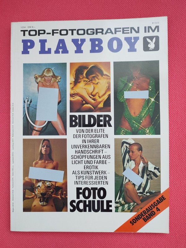 Top-Fotografen Im Playboy Sonderausgabe Band 4