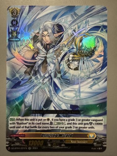 CARDFIGHT VANGUARD UTILIZING WIZARD (KETER SANCTUARY) DZ CARDFIGHT VANGUARD UTILIZING WIZARD (KETER SANCTUARY) DZ