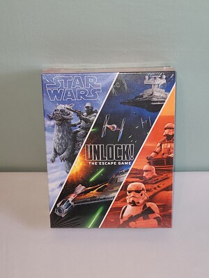 Star Wars UNLOCK! The Escape Game | Brand New | Sealed Board Game