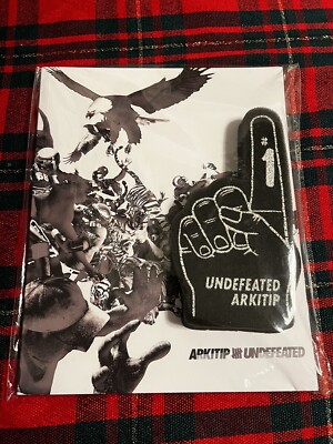 ARKITIP MAGAZINE NO.37 UNDEFEATED SUPREME 2007 VERY RARE IN PLASTIC