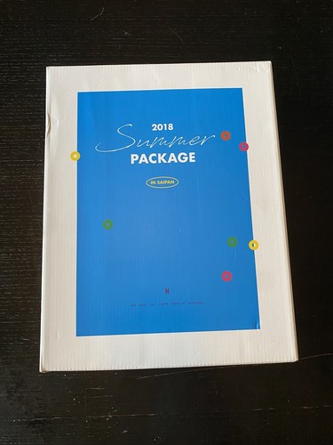 【J-HOPE ガイドブック】BTS サマーパッケージ 2018 in サイパン BTS 2018 Summer Package In Saipan-jhope guidebook | eBay