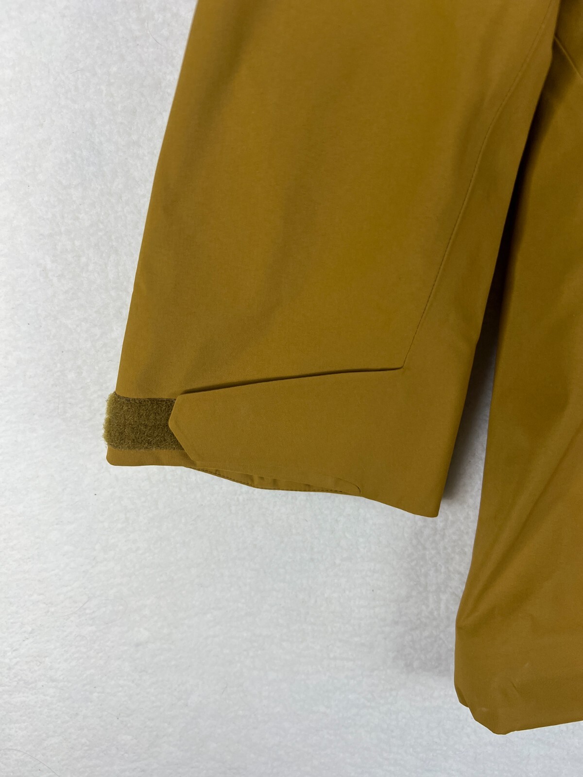 Pre-owned Arc'teryx Sentinel Relaxed Jacket Women's Size Small Yukon Gold Goretex Ski