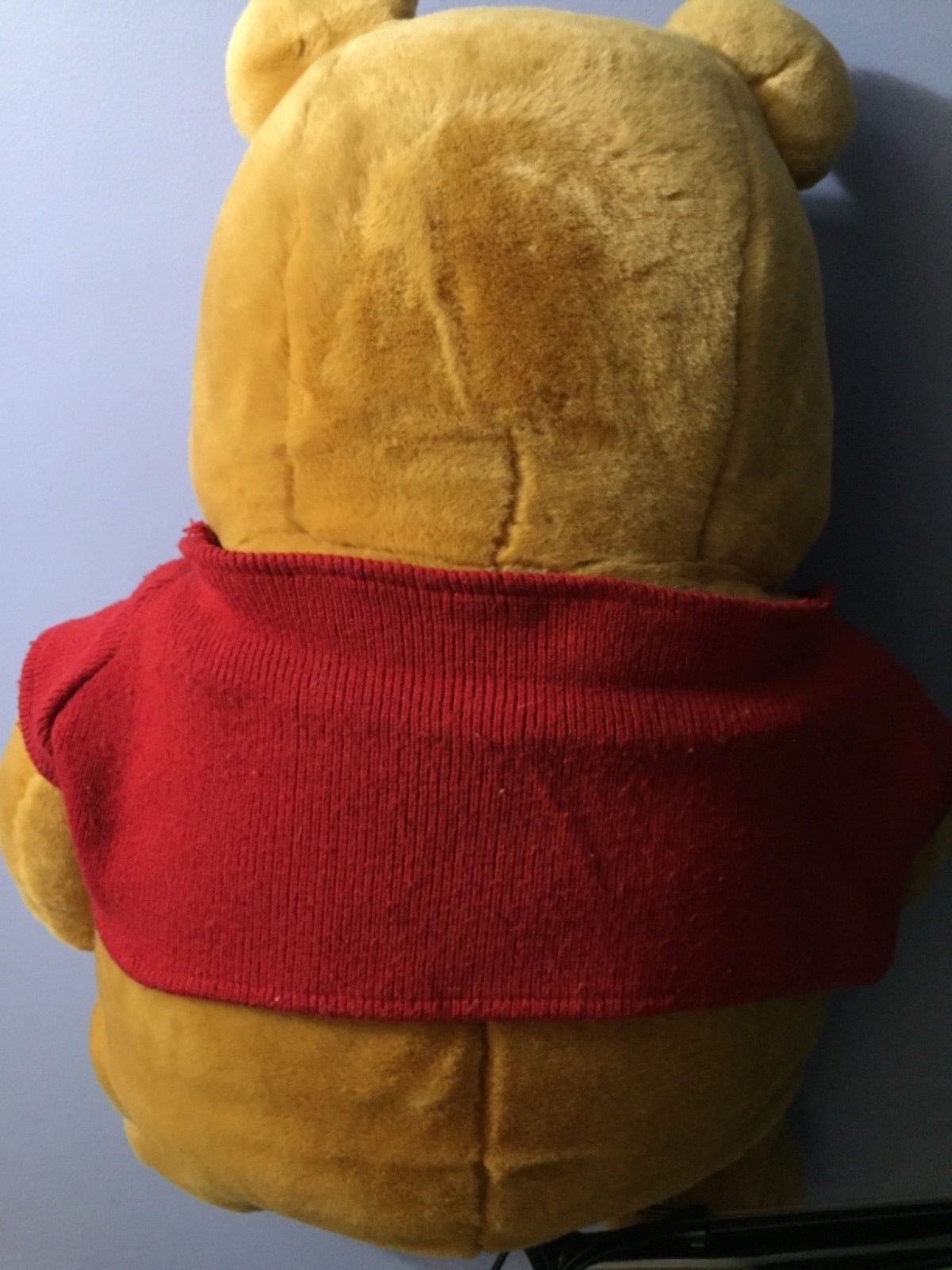 36 inch Pooh Teddy bear vintage huge stuffed Disney Rare