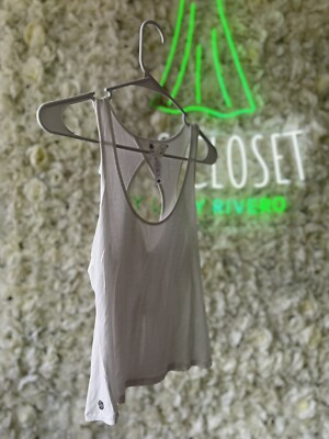 SCORPIO SOL Women s XS white tank top
