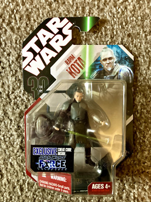 RAHM KOTA STAR WARS THE FORCE UNLEASHED 30TH ANNIVERSARY NEW 2007