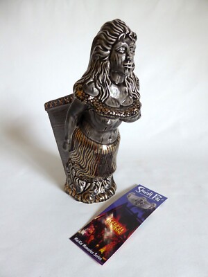 2014 CRAZY AL MAI KAI BAR FLORIDA MOLOKAI MAIDEN CERAMIC TIKI MUG (NEW) LE 1/1