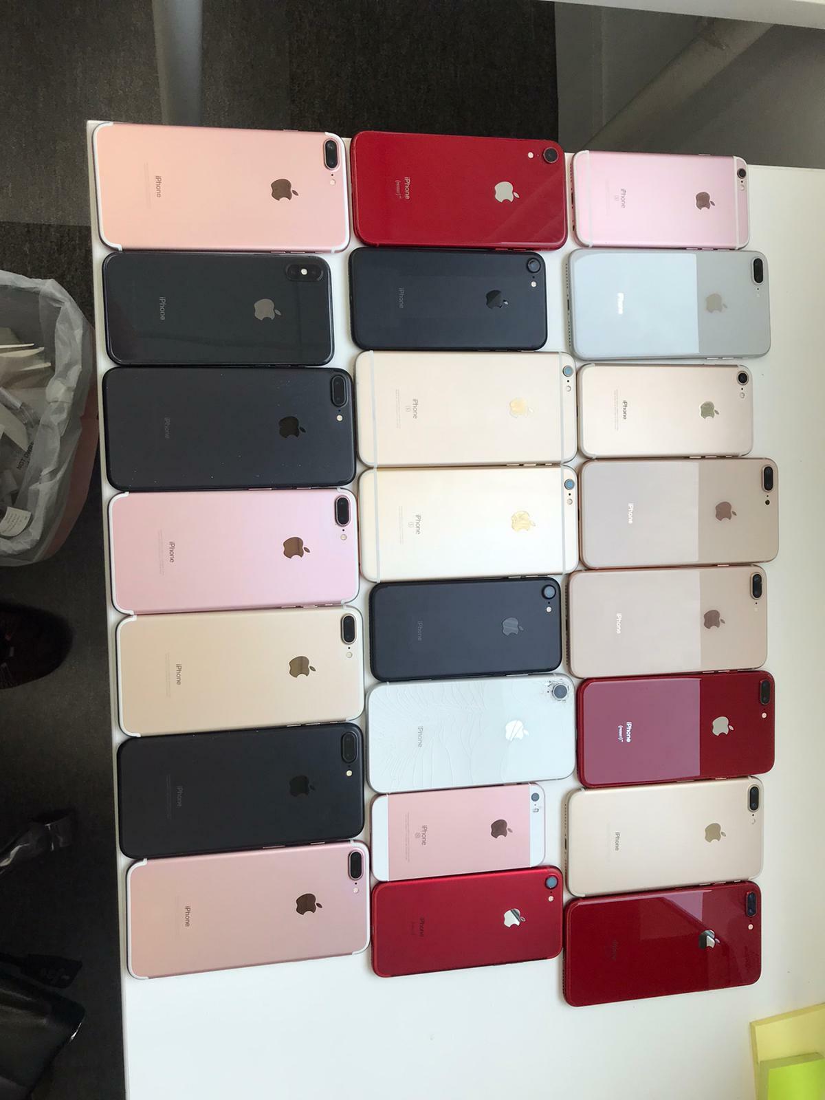23 Mixed Apple iPhones : For Parts / Repairs ONLY - LOT