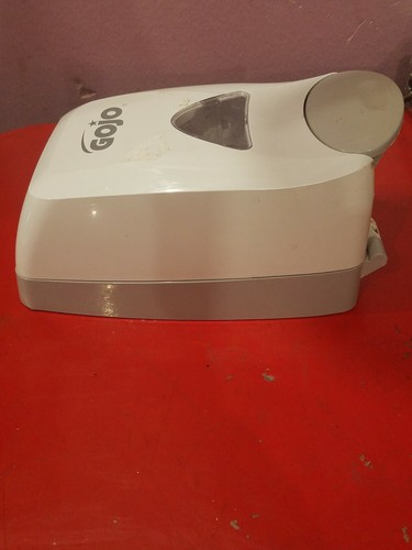 Used Gojo Hand Cleaner Dispenser