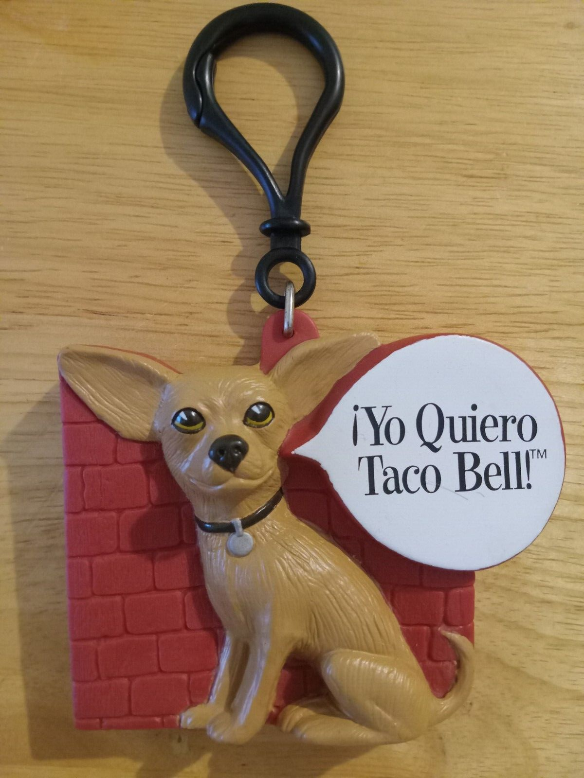 TACO BELL DOG CHIHUAHUA COIN PURSE Pouch & KEY CHAIN Yo Quiero Taco Bell  vintage | eBay
