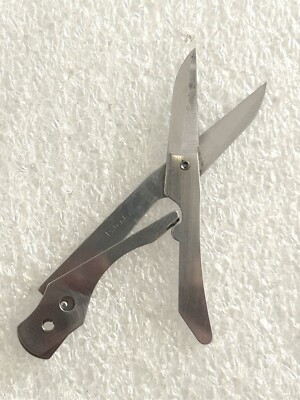 COLTELLINO WENGER RICAMBI USATI SWISS ARMY KNIFE USED SPARE PARTS