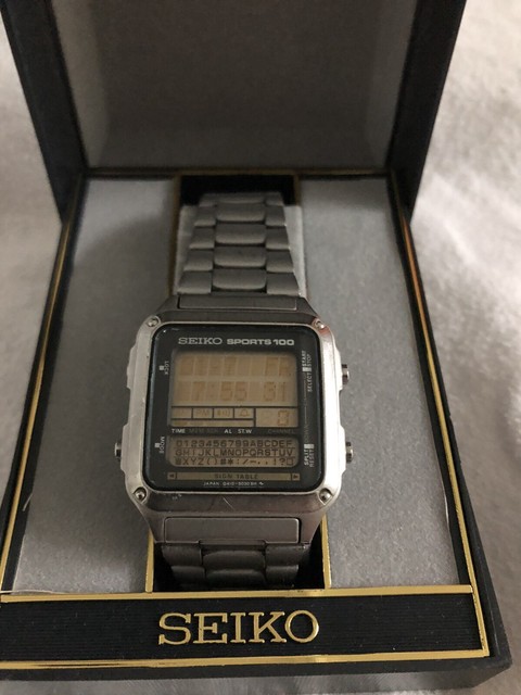 seiko databank watch