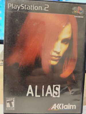 Alias (PlayStation 2/PS2, Tested-Authentic)