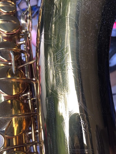 Vintage 1936 Conn Naked Lady Tenor Saxophone Mother of pearl, original hard case