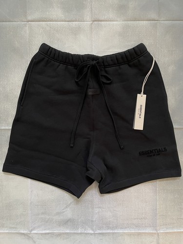JEANASIS【eL】Short Sweat Pullover Fear of God Essentials Sweatshorts Stretch Limo SS22 Size