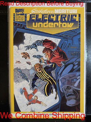 BARGAIN BOOKS ($5 MIN PURCHASE) Strikeforce Morituri Electric Undertow #1 (1989)