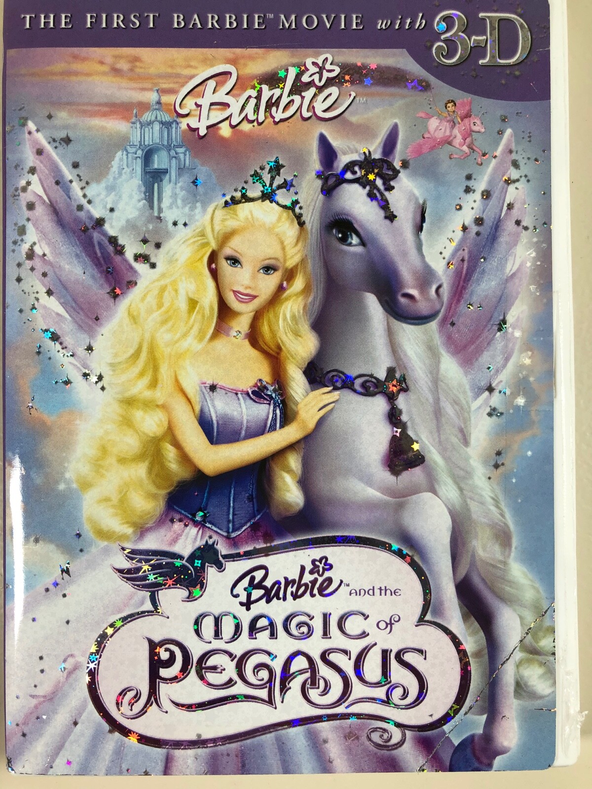 Lot of 5 Barbie DVD Videos in Original Cases All Disks In