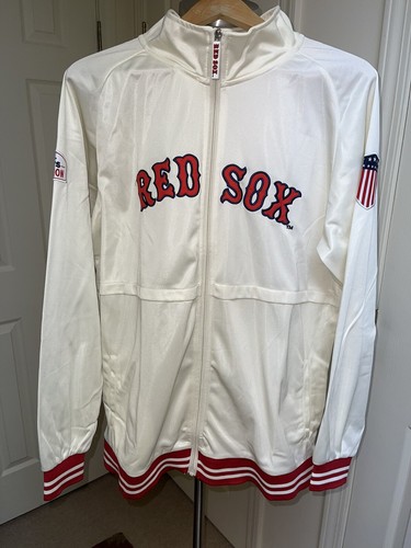 マジェスティック　2002 Boston red Sox スタジャン マジェスティック 2002 Boston red Sox スタジャン｜Yahoo - ウェア