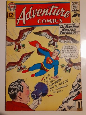 Adventure Comics #303 Dec 1962 VGC 4.0 1st app and origin of Matter-Eater Lad