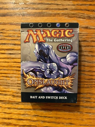 mtg トーナメントパック　オンスロート　ONSLAUGHT 1個　英語版 MTG開封！絶版パック「オンスロート」開封！ | MTG 開封SHOW
