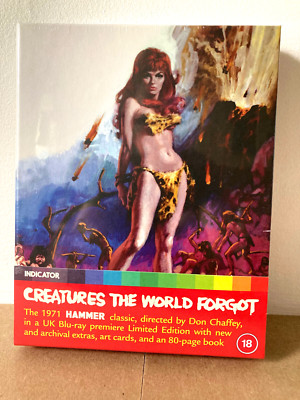 Creatures the World Forgot w/80-Page Book (Non-USA Region B Blu-Ray) PLS READ