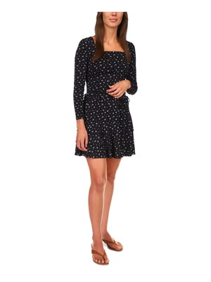 Женская черная короткая юбка MICHAEL MICHAEL KORS без подкладки с эластичным поясом S