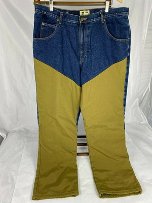 browning upland denim pants