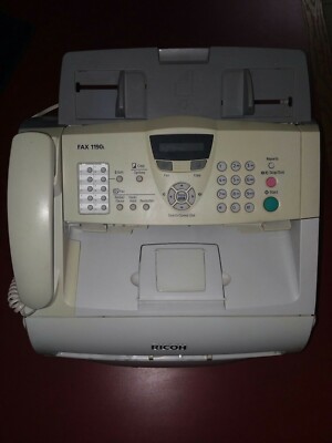 Fax Machine Ricoh 1190L