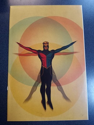 Peter Cannon Thunderbolt #2 1:20 Zdarsky Virgin Variant Comic Book NM First Prin