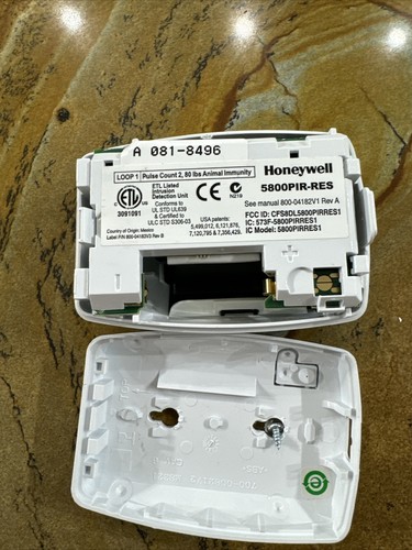Honeywell 5800PIRRES Wireless LED Motion Sensor