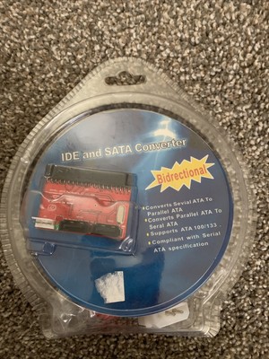 SATA to IDE Converter IDE to SATA Bidirectional Adapter Converter for DVD HDD