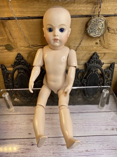 Vintage Real Seeley Composition Body Jointed Doll 11” dody