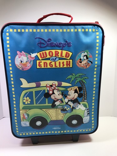 知育玩具 Disney's World of English Straight-Play Disney's World of English Learning English System Toy Used