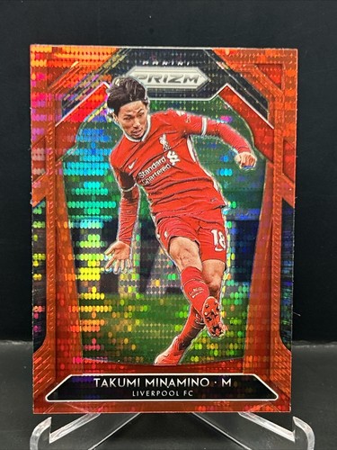 その他 Panini Prizm Minamino Takumi Tiger prizm 2020-21 Panini Prizm Premier League #251 Takumi Minamino