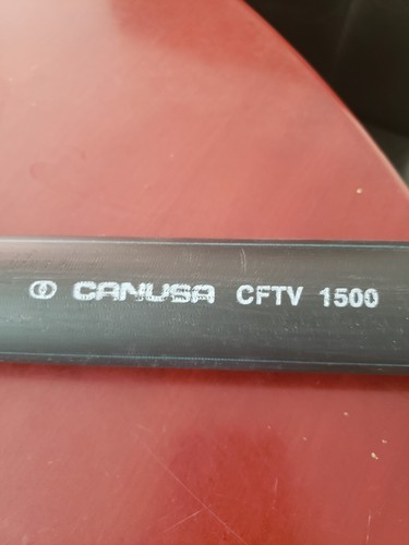 4' Canusa CFTV 1500 Adhesive Lined Heat Shrink Tubing 3:1 Marine .035 thick wall