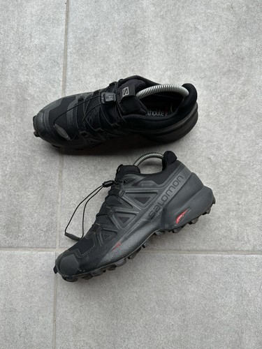 Salomon Speedcross 5 GORE-TEX ブラック Salomon Speedcross 5 Gore-Tex low-top Sneakers | Black