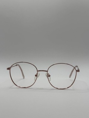 Gold Rund Brille Gestell