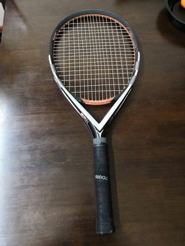 名モデル BABOLAT SATELLITE NITROと純正ケース レア バドミントン