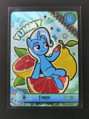 official my little pony radiance moon vol.6 Trixie LSR yummy fruit series 
