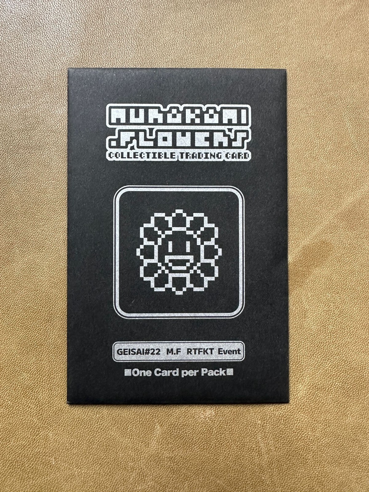 Takashi Murakami Flowers 108 Trading Card GEISAI#22 Takashi Murakami Flowers 108 Trading Card GEISAI#22