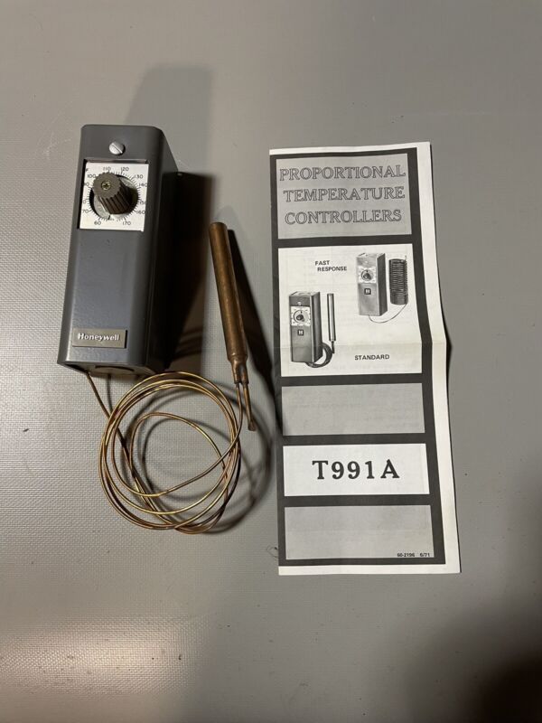 New Honeywell T991A1186 T991A1186 NOS Temp Control Temperature Controller