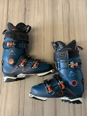 Salomon QST PRO 120 スキー用ブーツ Salomon Qst Pro 120 Mens Ski Boots | SkatePro