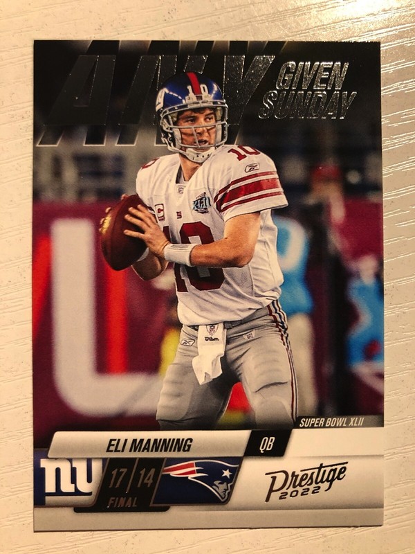 PANINI NFLカード LIMITED EVAN ENGRAM GIANTS 06/10 #LI-EE 送料無料 中古 IT1 Eli Manning RARE GOLD REFRACTOR INVESTMENT CARD SSP PANINI