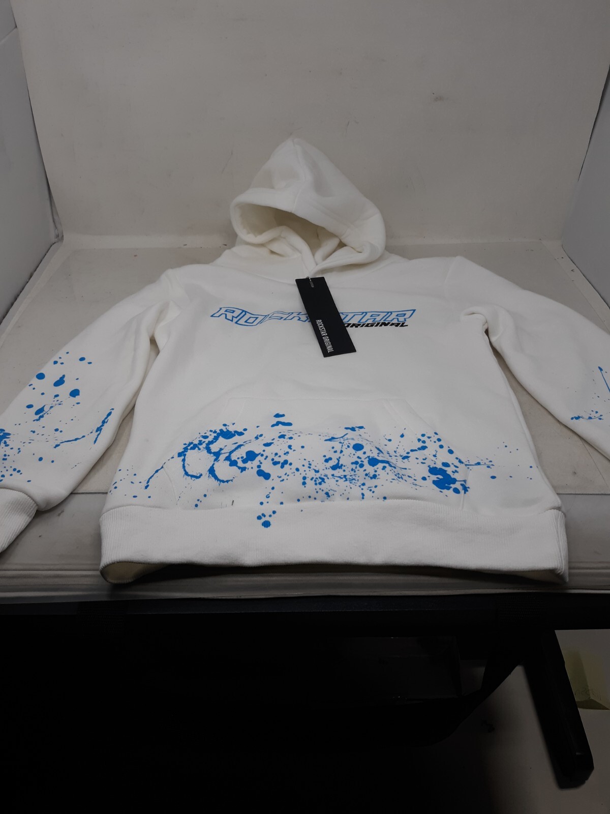 トップス rockstar logo hoodie lisa lloud Lisa X Lloud