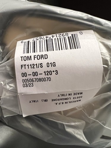 Pre-owned Tom Ford Lorna Ski Mask Style Sunglasses Photochromatic In Box Msrp $630 In Brown