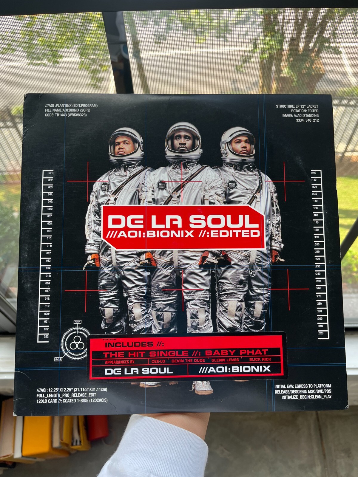 DE LA SOUL - AOI BIONIX EDITED - Tommy Boy - EX&frasl;NM! | eBay
